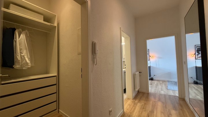 TOP-LAGE - Voll möblierte Moderne 1-ZKB-Wohnung in 66482 Zweibrücken