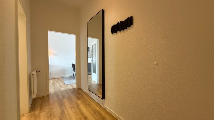 TOP-LAGE - Voll möblierte Moderne 1-ZKB-Wohnung in 66482 Zweibrücken