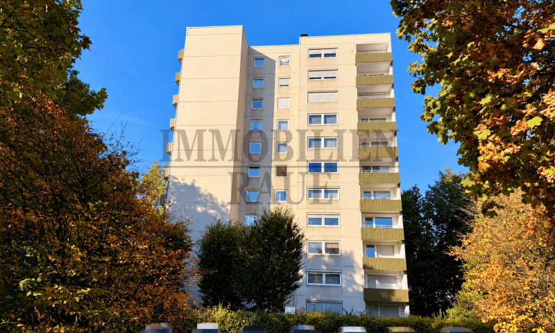 GEPFLEGTE 3 ZKB WOHNUNG MIT SÜD-BALKON UND GARAGE IN EINEM SEHR GEPFLEGTEN OBJEKT IN SULZBACH