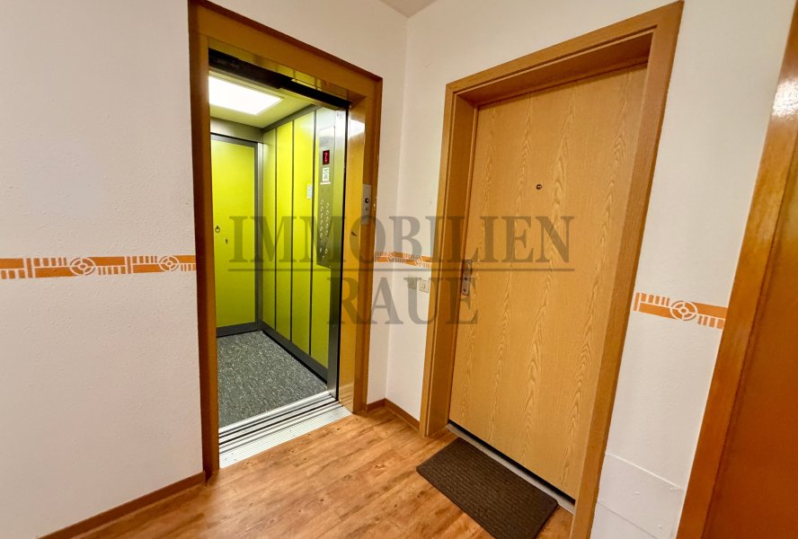 Flur auf der Etage