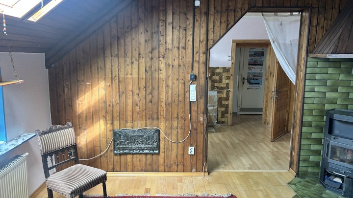  3-Zimmer-Wohnung in Völklingen-Ludweiler - Überdachte Terrasse und Gartenmitbenutzung inklusive