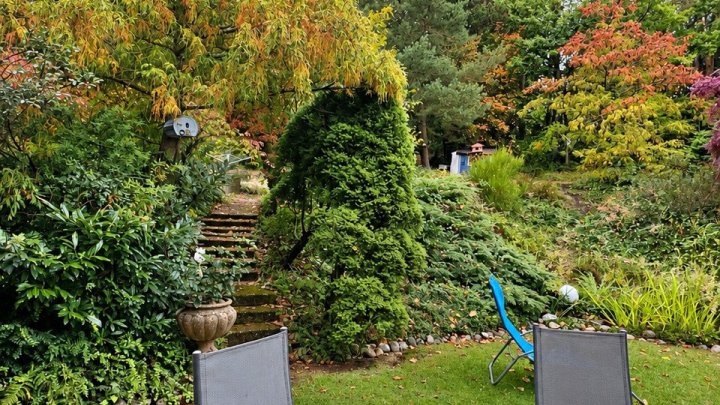 Großzügiges Einfamilienhaus in Großrosseln - Stilvolles Wohnen mit Kamin und großem Garten