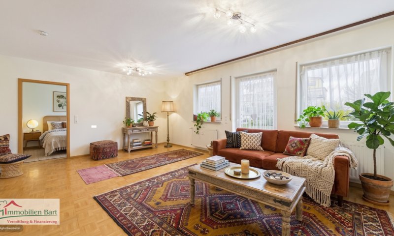 SENIORENGALERIE PERL: GEMÜTLICHE 2 ZIMMER-WOHNUNG MIT TERRASSE UND KELLER!