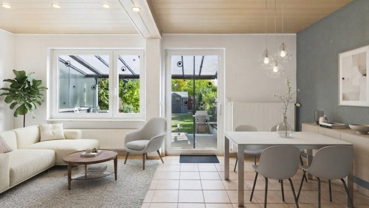 Gepflegtes Reihenmittelhaus mit Garten und Terrasse