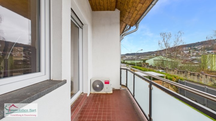 MERZIG: STADTNAHE DUPLEX-WOHNUNG MIT 3 SCHLAFZIMMERN!