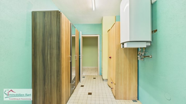 MERZIG: STADTNAHE DUPLEX-WOHNUNG MIT GARTEN UND 3 SCHLAFZIMMERN!