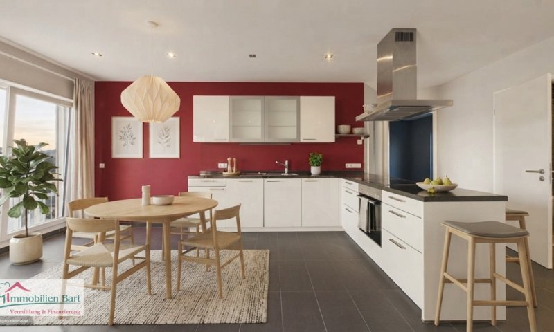 SOFORT VERFÜGBAR: NEUWERTIGE 99 M² WOHNUNG /  2 SCHLAFZIMMER / 2 BÄDER