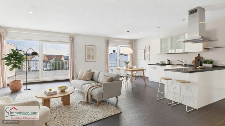 SOFORT VERFÜGBAR: NEUWERTIGE 99 M² WOHNUNG /  2 SCHLAFZIMMER / 2 BÄDER
