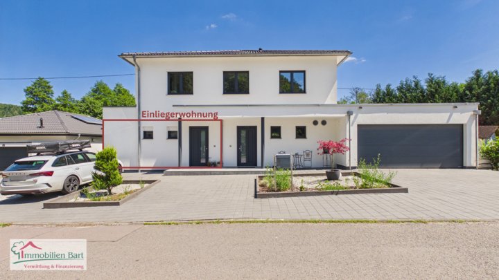 GRENZE LUXEMBURG / BJ 2021: 

MODERNES UND GROßZÜGIGES ZUHAUSE MIT EINLIEGERWOHNUNG UND DOPPELGARAGE!