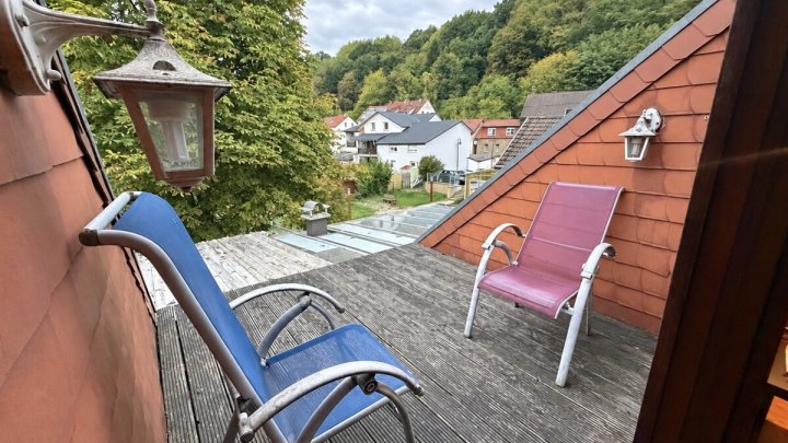 Großzügiges Wohnhaus mit Wintergarten, Sauna und Garten in Beckingen