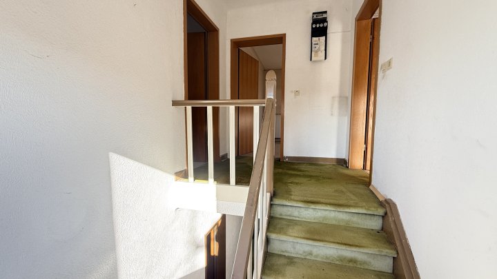 Freistehendes Einfamilienhaus mit großem Garten und viel Gestaltungspotenzial in Nalbach-Bilsdorf