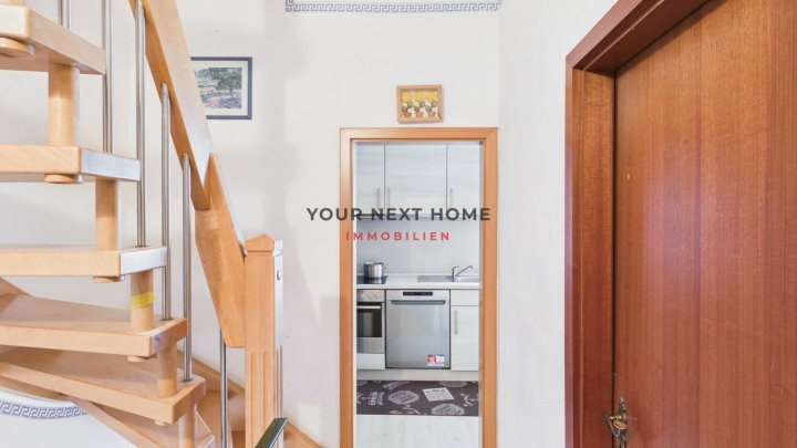 Charmantes Reihenmittelhaus mit Garage, Terrasse und Balkon in Blieskastel-Lautzkirchen