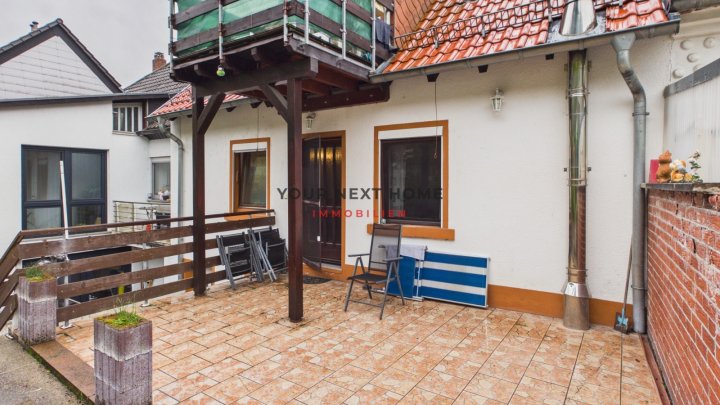 Charmantes Reihenmittelhaus mit Garage, Terrasse und Balkon in Blieskastel-Lautzkirchen