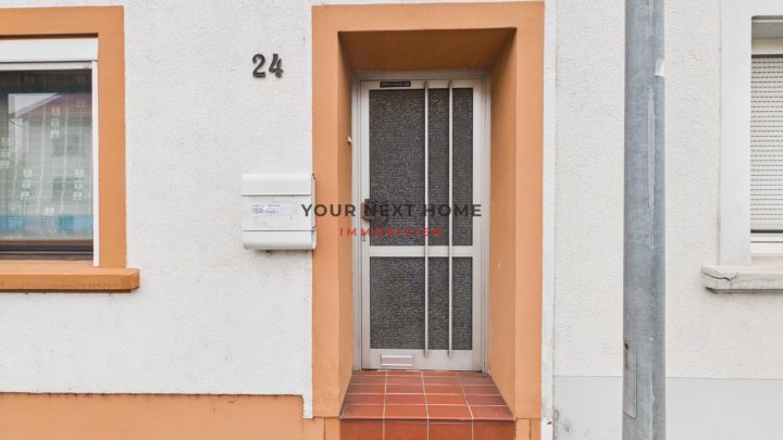 Charmantes Reihenmittelhaus mit Garage, Terrasse und Balkon in Blieskastel-Lautzkirchen