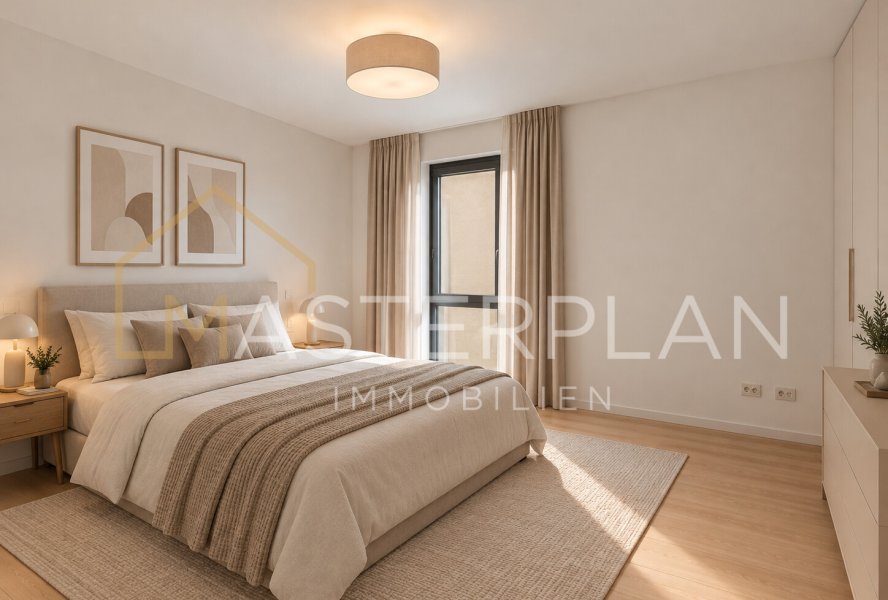 Schlafzimmer  (Beispiel)
