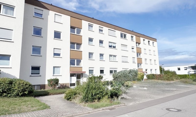 3 ZKB-ETW mit Balkon & Garage in St. Ingbert-Süd!