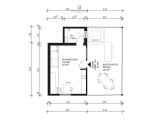 Grundriss Partyhaus