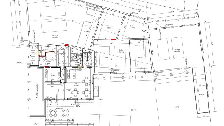Halle, Lager und Verkaufsfläche - attraktive Gewerbefläche mit großem Außenbereich in Rehlingen