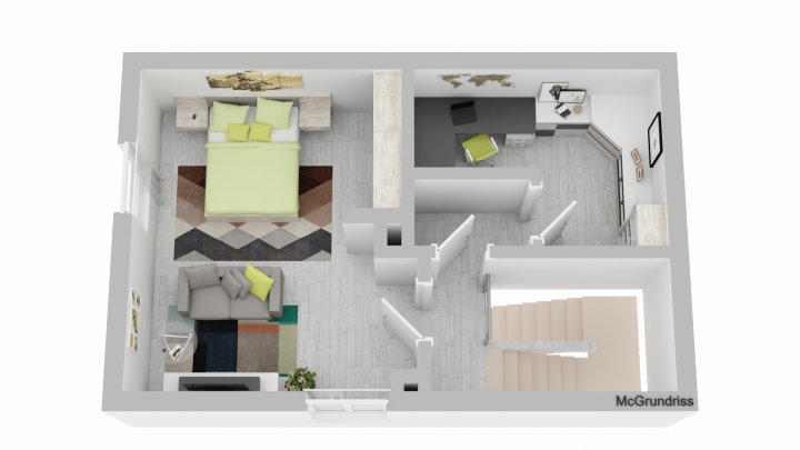 Handwerker aufgepasst – kleines Haus mit Garten sucht neuen Besitzer!