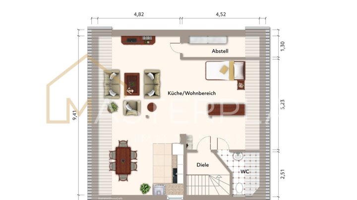 Gepflegtes Einfamilienhaus zentral in Dillingen