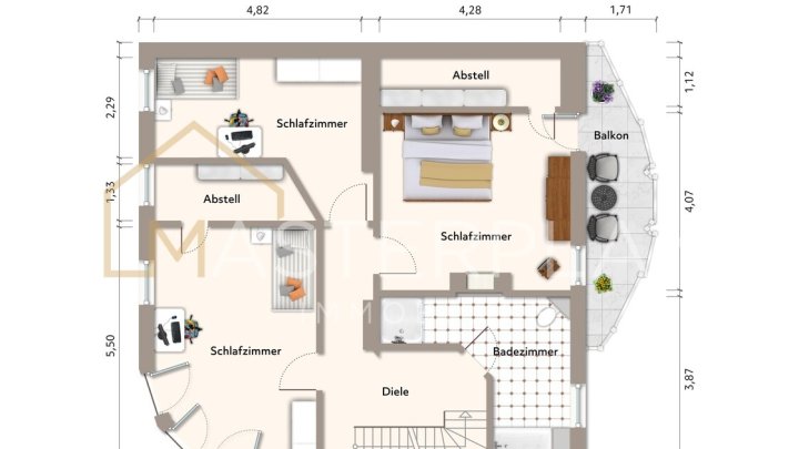 Gepflegtes Einfamilienhaus zentral in Dillingen
