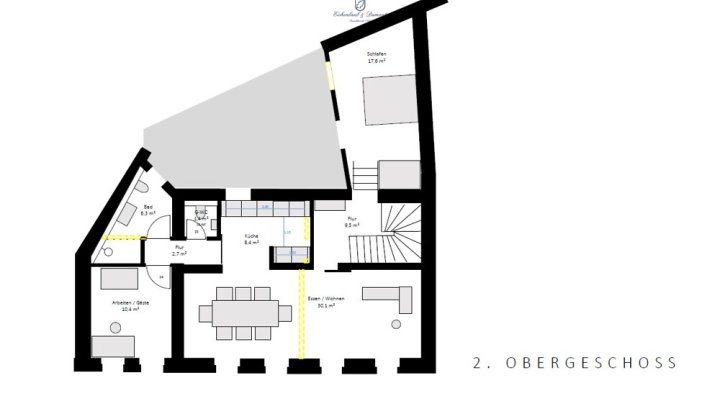 Hochwertig saniertes Zweifamilien-Stadthaus auf dem St. Johanner Markt