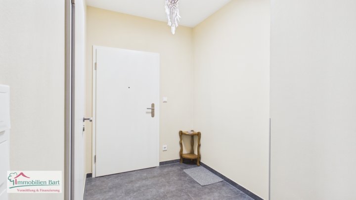PALZEM (GRENZE LUXEMBURG): MODERNE, HELLE 120 M² WOHNUNG / 2 SCHLAFZIMMER / BALKON
