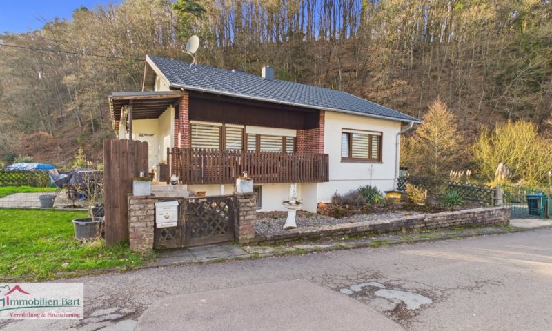 NATUR PUR!: BUNGALOW IN IDYLLISCHER WALDRANDLAGE