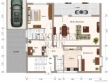 Plan Erdgeschoss