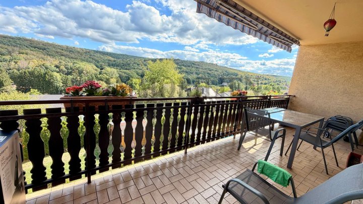 FREISTEHENDES 4-FAMILIENHAUS MIT 3 BALKONEN, TERRASSE, GARTEN & GARAGE IN SULZBACH