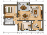 Plan Dachgeschoss