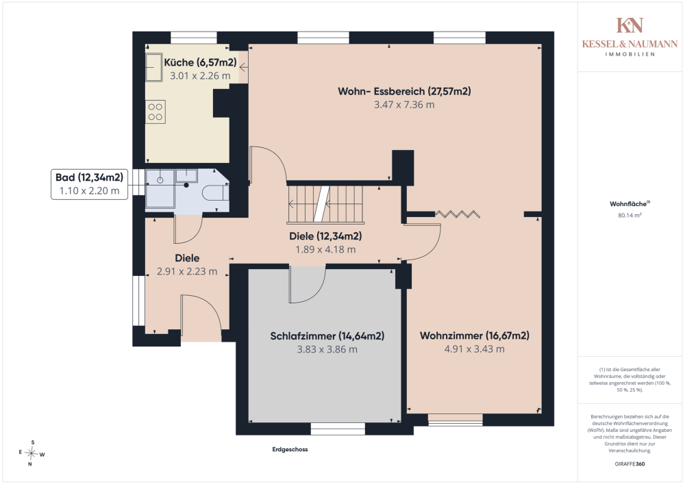 Grundriss EG