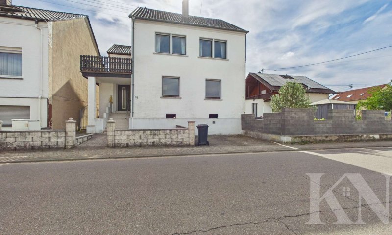 Ein Haus, viele Möglichkeiten! Großzügiges Einfamilienhaus in Hülzweiler