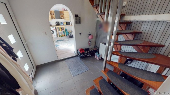 Kleines renoviertes ruhig gelegenes Einfamilienhaus in Dudweiler
