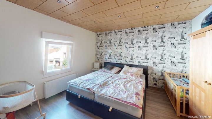 Kleines renoviertes ruhig gelegenes Einfamilienhaus in Dudweiler