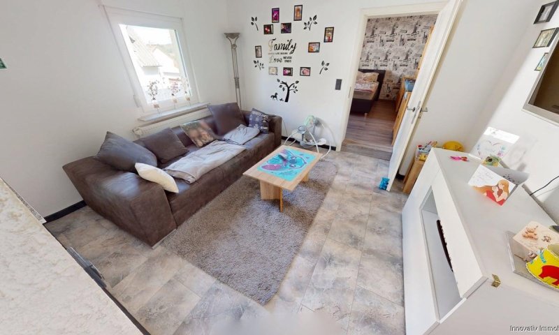 Kleines renoviertes ruhig gelegenes Einfamilienhaus in Dudweiler