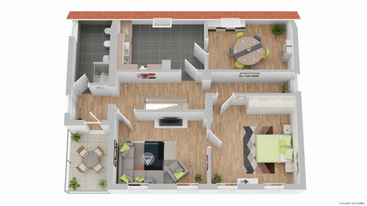 Ein-Zweifamilien-Handwerkerhaus in ruhiger Nebenstraße von Elm