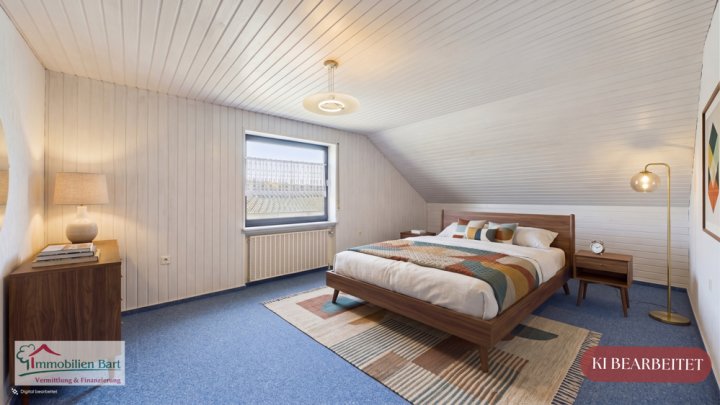 SOFORT VERFÜGBAR: 2 WOHNEINHEITEN / PV-ANLAGE / 4 GARAGEN / SCHÖNER GARTEN IN TOP LAGE