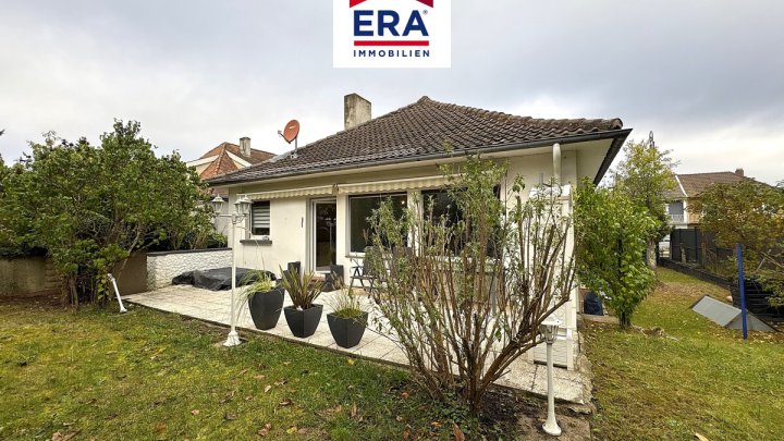 OHNE VERMITTLUNGSGEBÜHREN-EINFAMILIENHAUS, RUHIGE LAGE, JEDOCH ZENTRUMSNAH, FREYMING-MERLEBACH/FR