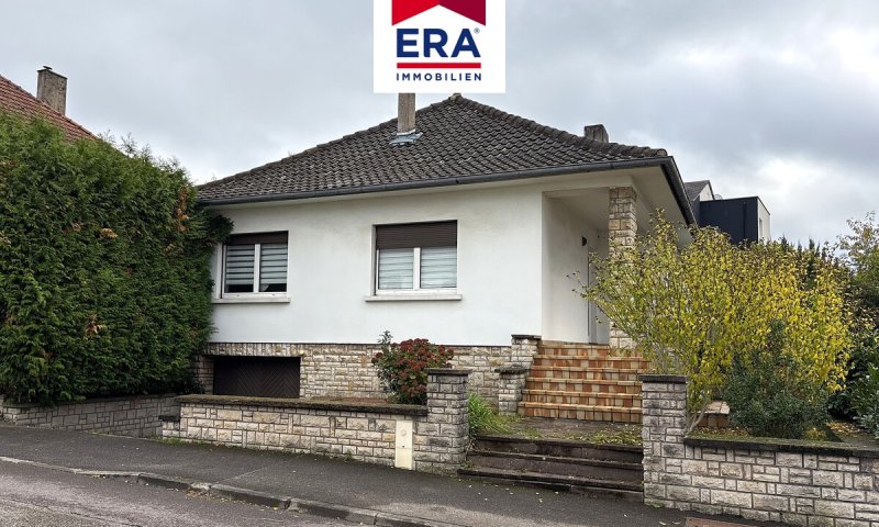 OHNE VERMITTLUNGSGEBÜHREN-EINFAMILIENHAUS, RUHIGE LAGE, JEDOCH ZENTRUMSNAH, FREYMING-MERLEBACH/FR
