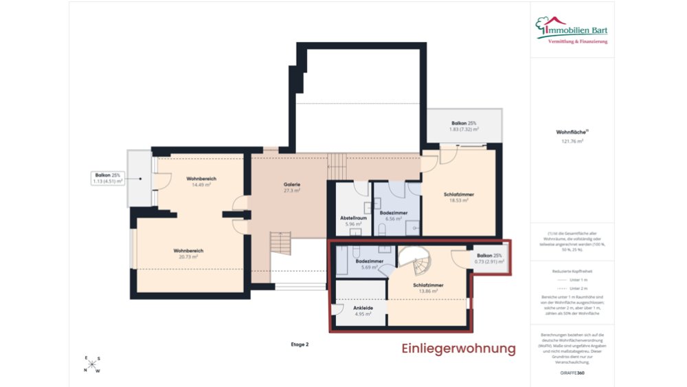 Grundriss OG