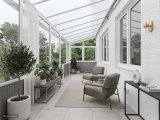 Visualisierung Wintergarten