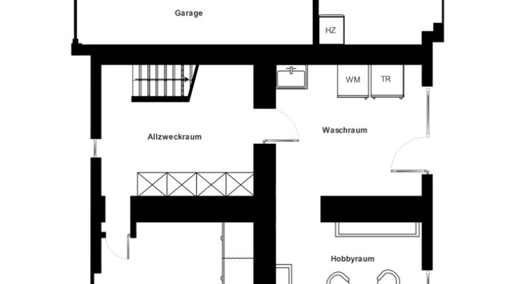 Großzügiges Haus mit Modernisierungsbedarf und viel Gestaltungsspielraum