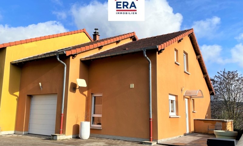 MODERNES EINFAMILIENHAUS IN OETING/FR, NÄHE SAARBRÜCKEN