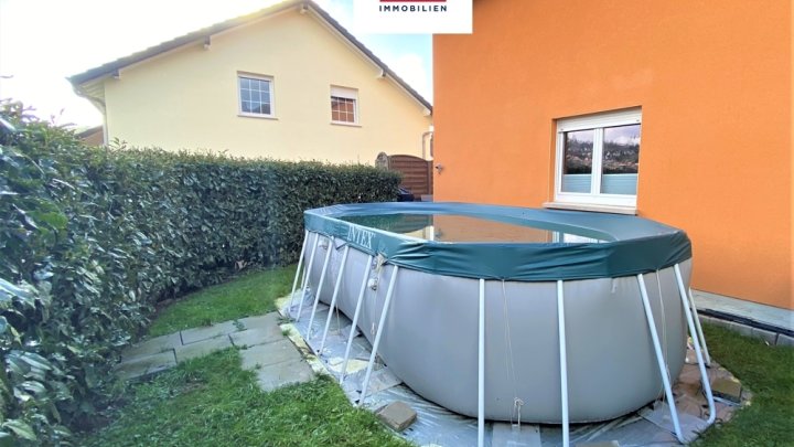 MODERNES EINFAMILIENHAUS IN OETING/FR, NÄHE SAARBRÜCKEN