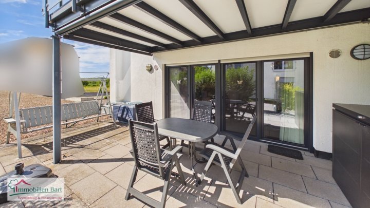 WOHNEN MIT KOMFORT IN PERL – TERRASSE, AUFZUG & DOPPELTE PARKMÖGLICHKEIT