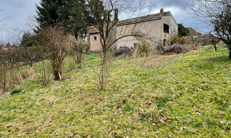 Erschlossenes Baugrundstück in bevorzugter Wohnlage von Riegelsberg