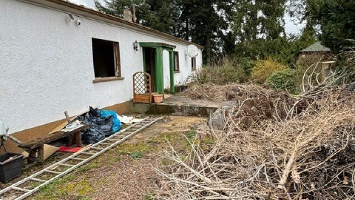 Erschlossenes Baugrundstück in bevorzugter Wohnlage von Riegelsberg