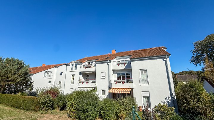 BESTE LAGE - Attraktive 2-ZKB-Erdgeschosswohnung mit Terrasse und Stellplatz in Sankt Ingbert
