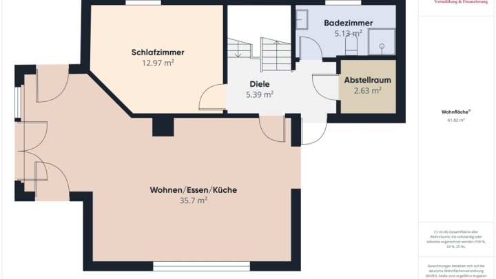 GRENZE LUXEMBURG: 4 SZ / 2 BÄDER / TOP LAGE IN MITTE DER NATUE